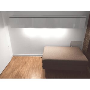 Led Beleuchtungsspots Silber Druckschalter 3 LEDs IP20 6er-Set inkl. Batterien
