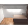 Led Beleuchtungsspots Silber Druckschalter 3 LEDs IP20 6er-Set inkl. Batterien