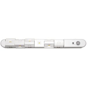 LED Sensorleuchte 180° 6x Leuchten Lichtleiste...