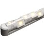 LED Sensorleuchte 180° 6x Leuchten Lichtleiste Dämmerungssensor Bewegungsmelder