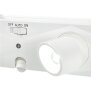 LED Sensorleuchte 360° LED Lichtleiste mit Dämmerungssensor und verstellbarem Bewegungsmelder
