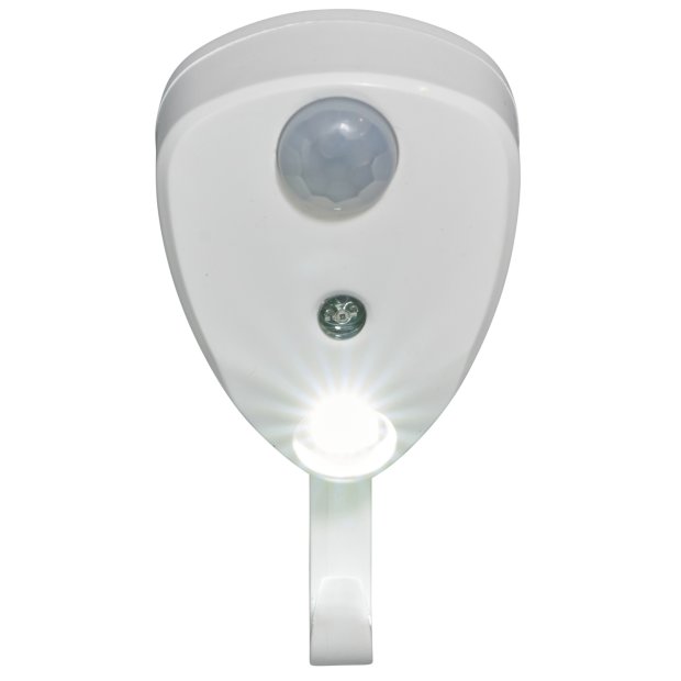 LED Sensorleuchte Schlüsselaufhänger mit Bewegungsmelder Dämmerungssensor