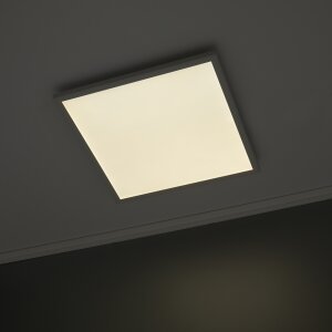 LED Panel 15W Warmweiß / Kaltweiß Mood RGB Hintergrundbeleuchtung Fernbedienung - Quadrat 45x45 15W