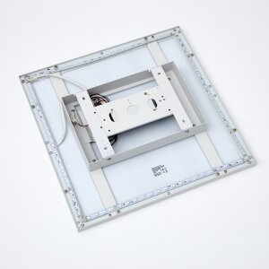 LED Panel 15W Warmweiß / Kaltweiß Mood RGB Hintergrundbeleuchtung Fernbedienung - Quadrat 45x45 15W