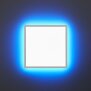 LED Panel 15W Warmweiß / Kaltweiß Mood RGB Hintergrundbeleuchtung Fernbedienung - Quadrat 45x45 15W
