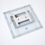 LED Panel 15W Warmweiß / Kaltweiß Mood RGB Hintergrundbeleuchtung Fernbedienung - Quadrat 45x45 15W
