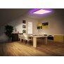 LED Panel 15W Warmweiß / Kaltweiß Mood RGB Hintergrundbeleuchtung Fernbedienung - Quadrat 45x45 15W