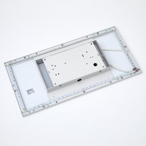 LED Panel 15W Warmweiß / Kaltweiß Mood RGB Hintergrundbeleuchtung - Rechteckig 60x30 15W