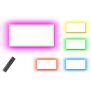 LED Panel 15W Warmweiß / Kaltweiß Mood RGB Hintergrundbeleuchtung - Rechteckig 60x30 15W