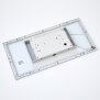 LED Panel 15W Warmweiß / Kaltweiß Mood RGB Hintergrundbeleuchtung - Rechteckig 60x30 15W