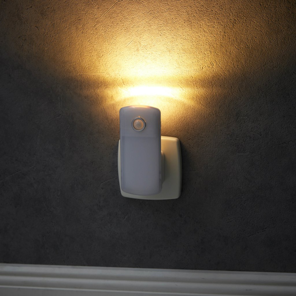 Sensor incl Osram LED Nachtlicht Rakete Akku Notlicht Taschenlampe 2 Stück 