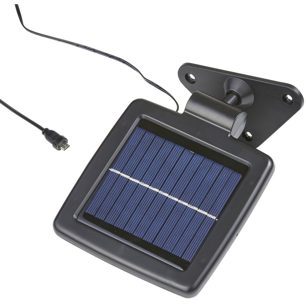 Northpoint Solar LED Strahler mit Bewegungsmelder integrierter Timer