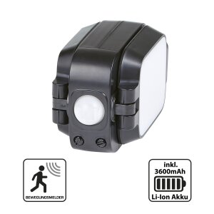 Solar LED Strahler mit Bewegungsmelder integrierter Timer...
