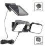 Solar LED Strahler mit Bewegungsmelder integrierter Timer 4000K Farbtemperatur