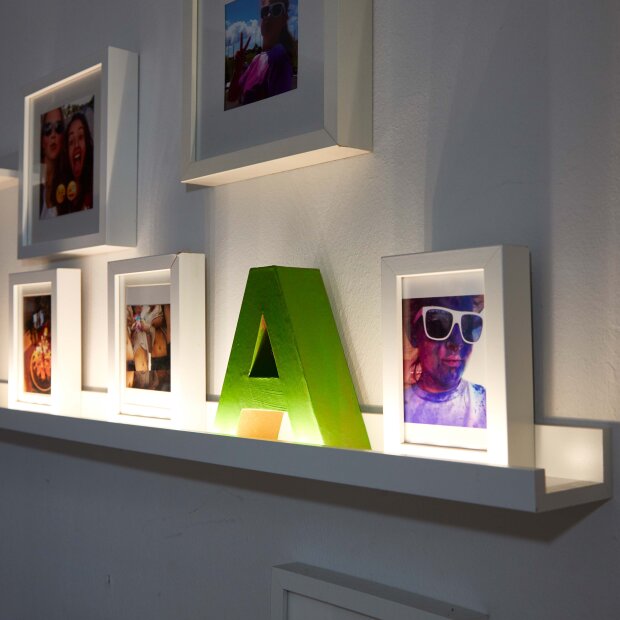 aufladbarer LED Streifen mit Bewegungsmelder