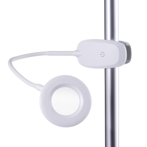 Lupenlampe mit Akku Aufladbar Kabellos Lupenleuchte 3x...