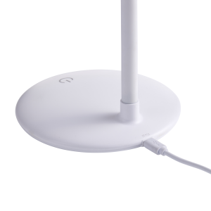 Lupenlampe mit Akku Aufladbar Kabellos Lupenleuchte 3x Vergrößerung 1200mAh Li-Io Akku - Tischlampe
