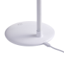 Lupenlampe mit Akku Aufladbar Kabellos Lupenleuchte 3x Vergrößerung 1200mAh Li-Io Akku - Tischlampe