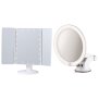 LED Kosmetikspiegel mit verstellbarer Farbtemperatur und integriertem Akku