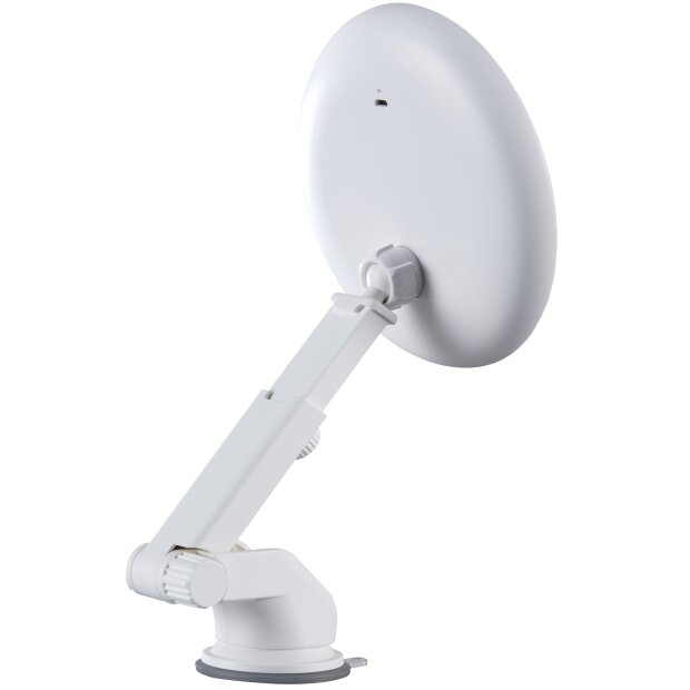 HoMedics Drehbarer Kosmetikspiegel Mit Annäherungs Produktbild-Vorschau 4