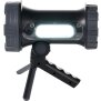 Aufladbarer LED Akku Handstrahler Taschenlampe Baustrahler Baulampe 10W 4400mAh Powerbank
