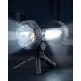 Northpoint LED Akku Handstrahler 10W 4400mAh Powerbank Taschenlampe Baustrahler mit Standfuß