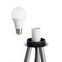 LED Outdoor Gartenlampe 64cm inkl. auswechselbarer E27 Glühbirne