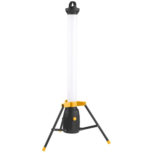 LED Turm Baustrahler Arbeitsstrahler mit 360° Lichtauslass 50W Leistung 110cm hoch