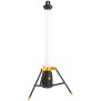 LED Turm Baustrahler Arbeitsstrahler mit 360° Lichtauslass 50W Leistung 110cm hoch