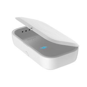 UV Desinfektionsbox UV-Sanitizer Sterilisator...
