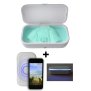Northpoint UV Desinfektionsbox UV-Sanitizer Sterilisator Ultraschall Reinigungsgerät Wireless Charger