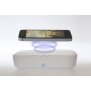 UV Desinfektionsbox UV-Sanitizer Sterilisator Reinigungsgerät Wireless Charger