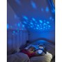 Northpoint LED Plüschtier Sternenprojektor Nachtlicht mit 13 Schlummermelodien / waschbar / Lautstärke einstellbar Bärchen