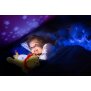 LED Plüschtier Sternenprojektor Nachtlicht mit 13 Schlummermelodien / waschbar / Lautstärke - Löwe