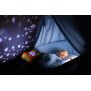 Northpoint LED Plüschtier Sternenprojektor Nachtlicht mit 13 Schlummermelodien / waschbar / Lautstärke einstellbar Löwe