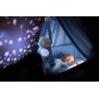 Northpoint LED Plüschtier Sternenprojektor Nachtlicht mit 13 Schlummermelodien / waschbar / Lautstärke einstellbar Äffchen