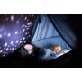 Northpoint LED Plüschtier Sternenprojektor Nachtlicht mit 13 Schlummermelodien / waschbar / Lautstärke einstellbar Elefant