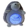 Northpoint LED Plüschtier Sternenprojektor Nachtlicht mit 13 Schlummermelodien / waschbar / Lautstärke einstellbar Igel