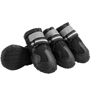 NorthPET Pfotenschutz für Hunde Hundeschuhe 4er Set...