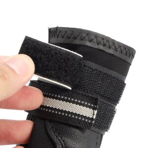 NorthPET Pfotenschutz für Hunde Hundeschuhe 4er Set mit Aufbewahrungsbeutel