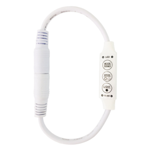 LED COB Streifen Band Strip 3 Meter 24W warmweiß 3000K kürzbar mit Netzteil