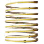 LED COB Streifen Band Strip 3 Meter 24W warmweiß 3000K kürzbar mit Netzteil