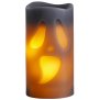 LED Halloween Kerzen Echtwachs verschiedene Modelle Flackerlicht Ghost