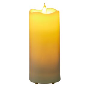 LED Outdoor Kerzen wasserfest mit Timer-und...