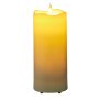 LED Outdoor Kerzen wasserfest mit Timer-und Flackerfunktion flammenlose Kerze Ø7cm x 15cm - Groß