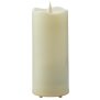 LED Outdoor Kerzen wasserfest mit Timer-und Flackerfunktion flammenlose Kerze Ø7cm x 15cm - Groß
