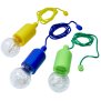 LED Ziehlampe verschiedene Farben 3er Set Gelb / Blau / Grün mit Mikro-LEDs