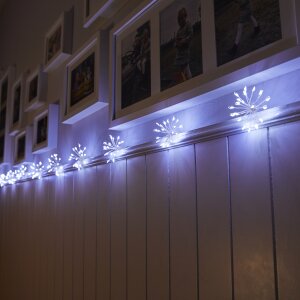 200 LED Lichterkette Weihnachten Sparkling Leuchtball...