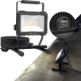 LED Blackline Baustrahler mit Standfuß - 30W