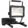 LED Blackline Baustrahler mit Standfuß - 30W